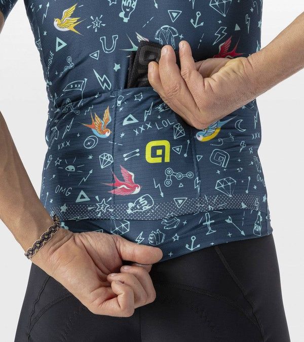 Велоджерсі ALE Cycling Short Sleeve Jersey | PR-R Men - Versilia