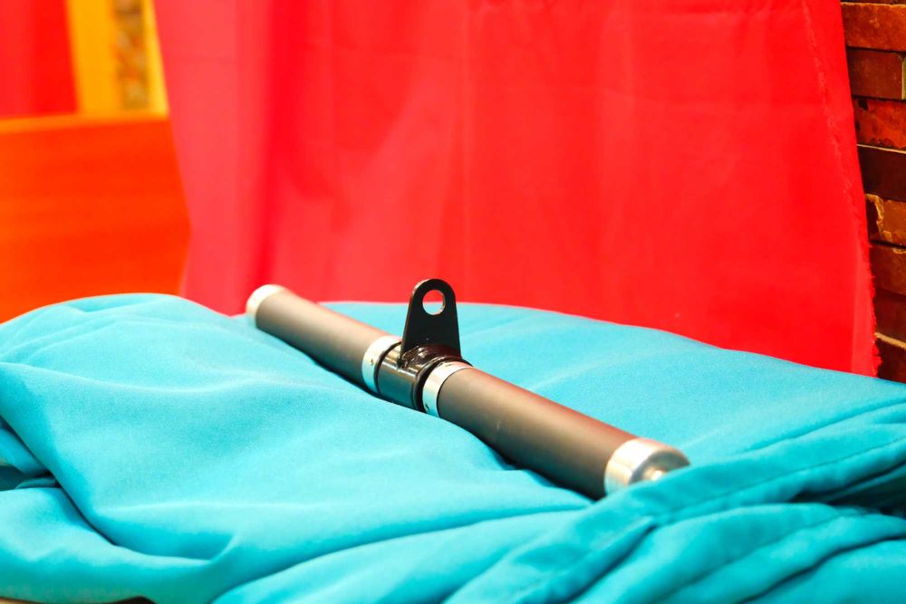 Uchwyt 50 Cm Ogumowany VIP Premium Nowy Siłownia Fitness