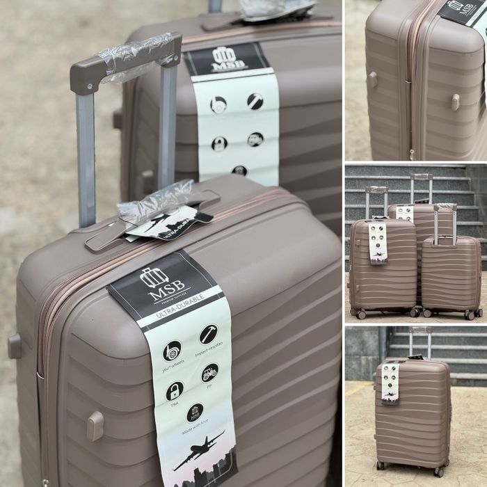 Полипропилен!Чемодан Турция на колесах,валіза,сумка на колесах,дорожна