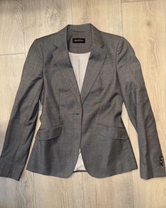 Garnitur komplet Massimo Dutti marynarka i spodnie 36 S żakiet