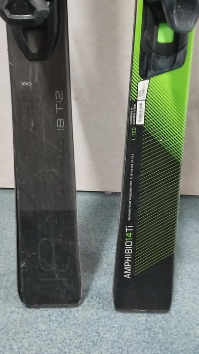 Narty Używane Elan mix Amphibio 18 TI / 14 TI - (P02547)