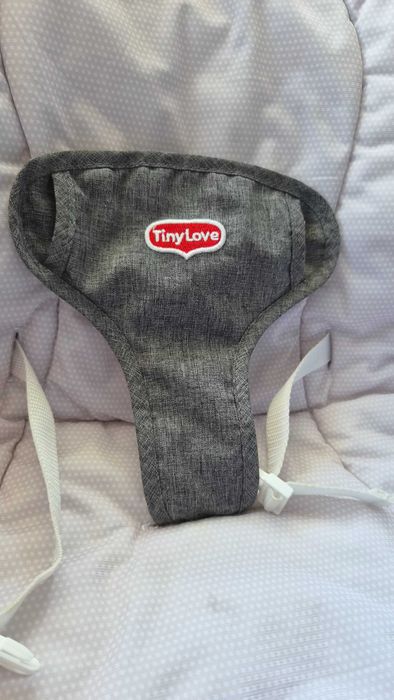 Tiny Love - leżaczek-bujaczek z funkcją krzesełka 3w1 | Grey
