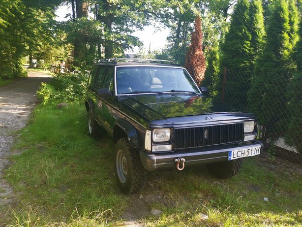 Jeep Cherokee Xj Samochody osobowe OLX.pl