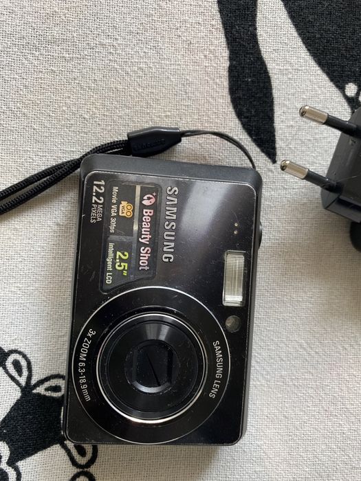 Máquina fotográfica