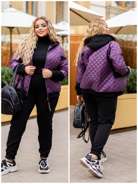 Женский спортивный костюм больших размеров 50-58 р.