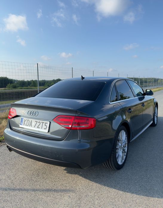 Audi A4 B8 2008r