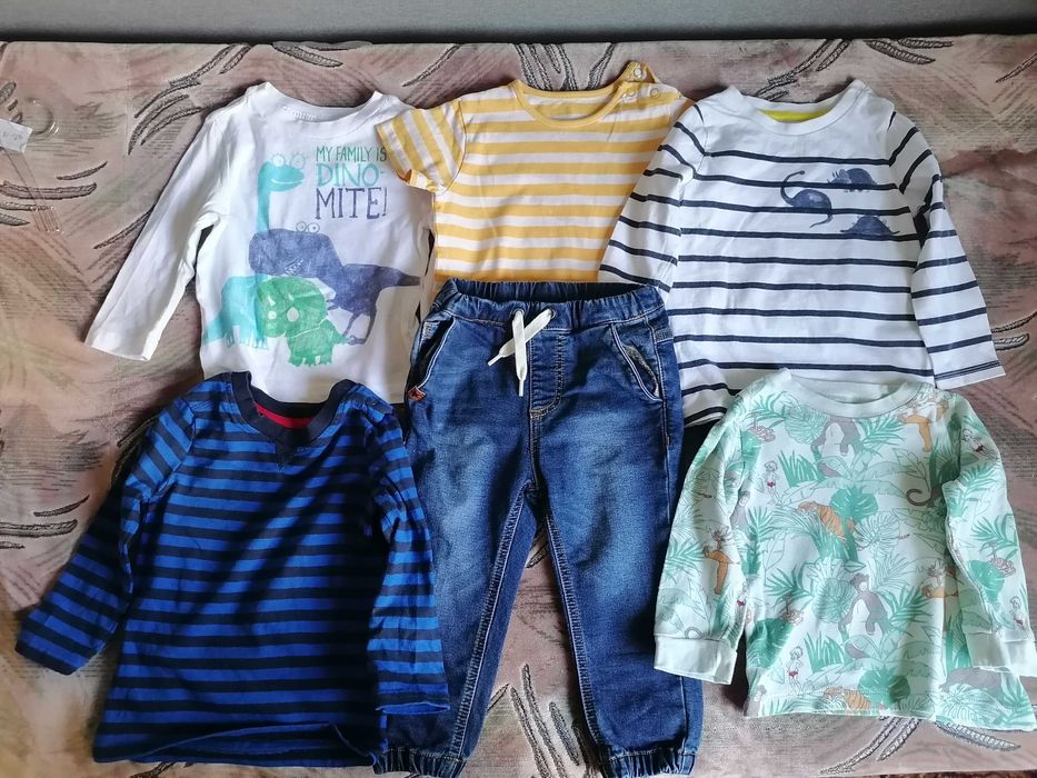 Лот набір одягу, одяг для хлопчика на вік 12-18 місяців, набір речей