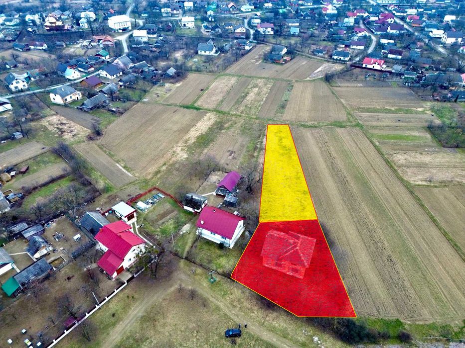 Продається просторий будинок біля м. Стрий!