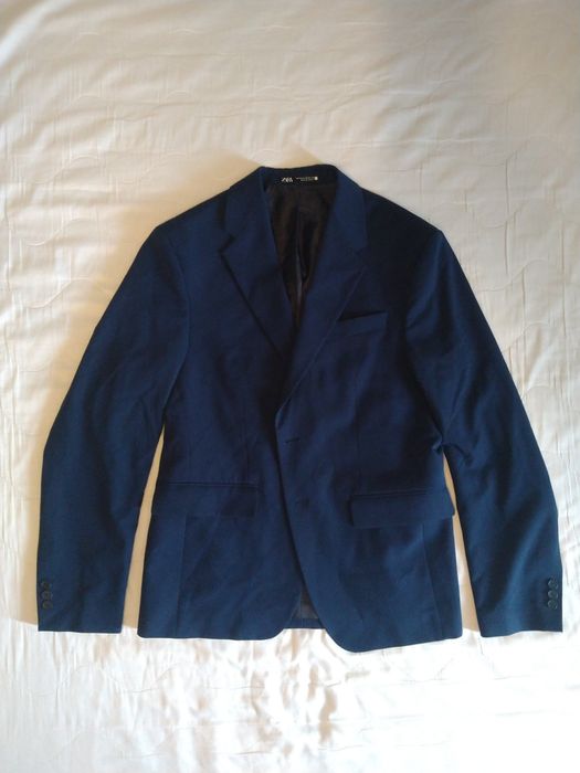 Fato Azul marinho Zara Homem