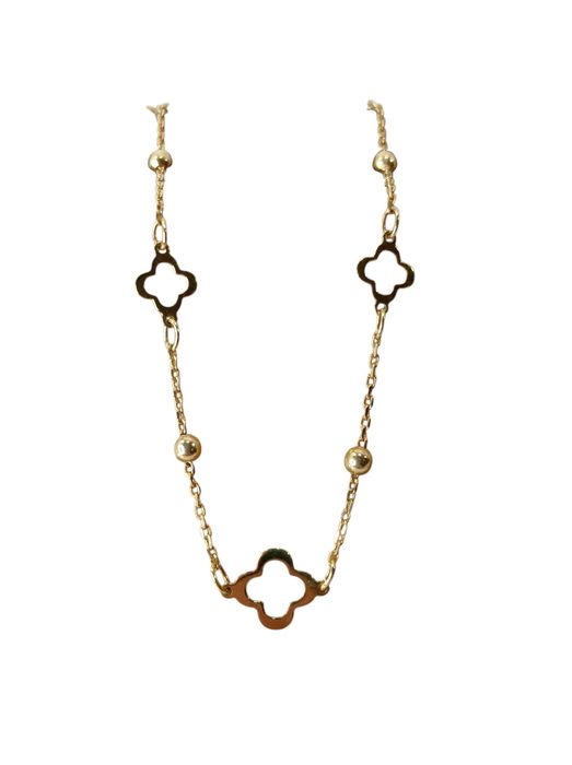 Piękna złota bransoletka celebrytka 1,10GR 19CM AG585