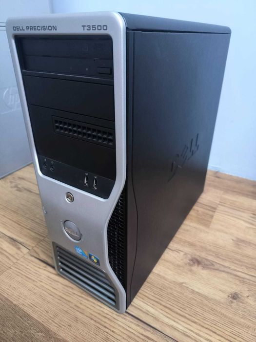 Komputer stacjonarny, 16GB, Xeon E5630, GeForce GT 710