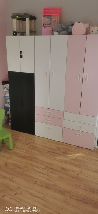 Szafki Ikea Stuva/Smastad, Wrocław, Stabłowice