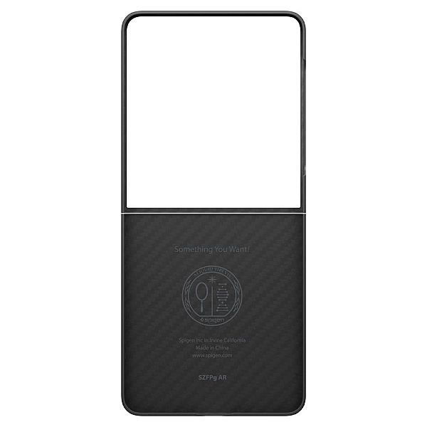 Spigen Airskin Aramid Galaxy Z Flip 7 Black