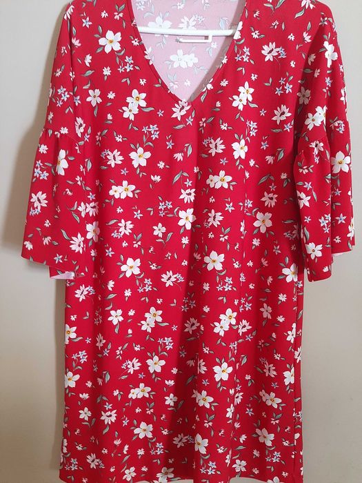 Vestido Florido Mango