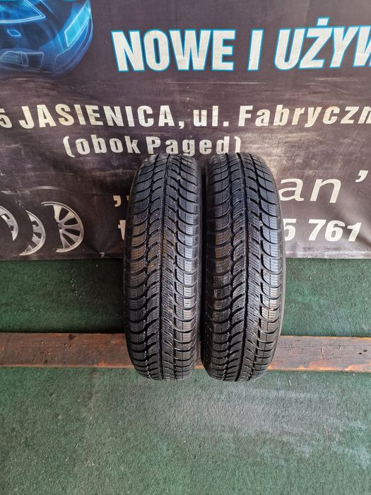 Opony zimowe 155/80/13 Dębica Para