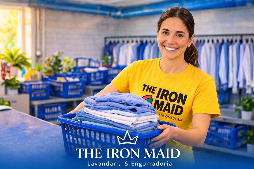 Passar a ferro/Engomar - 3,50€/kg - Recolha/Entrega gratuita