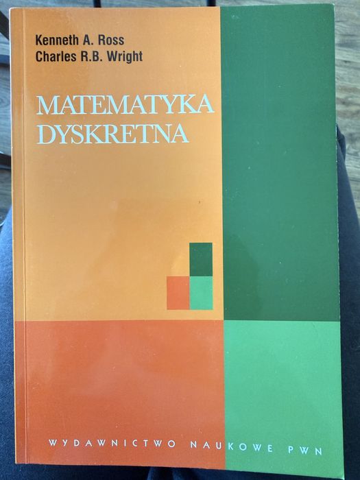 Matematyka Dyskretna Ross Wright PWN