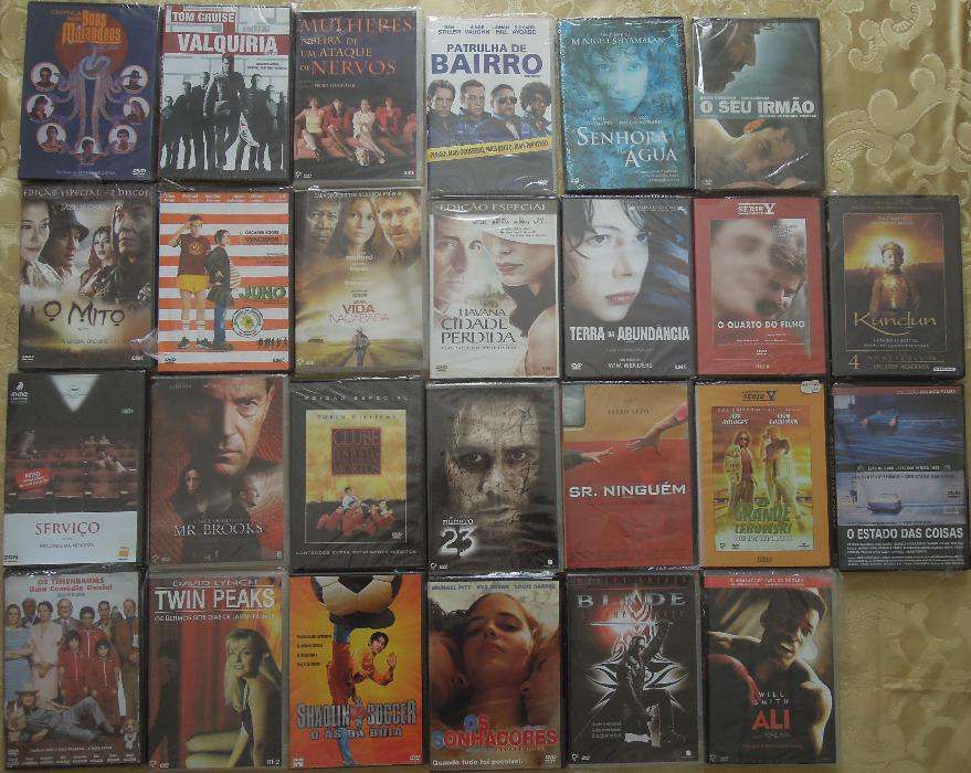 Conjunto de Dvds - Parte 2