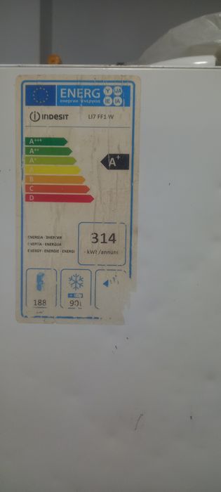 Frigorífico Combinado Indesit