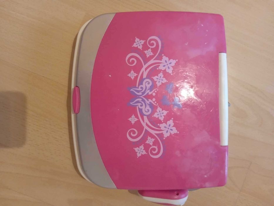 Laptop małej księżniczki