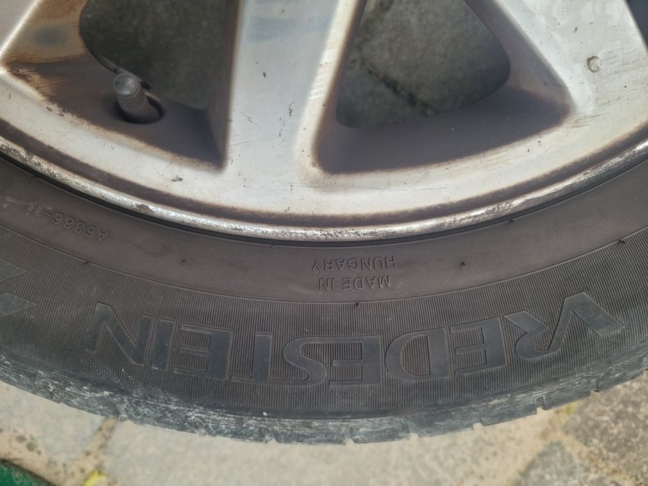 Felgi z oponami do Volvo