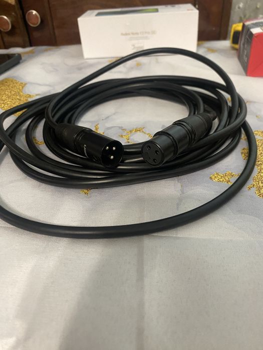 Микрофонный кабель Ugreen XLR - XLR Ugreen 5 метров