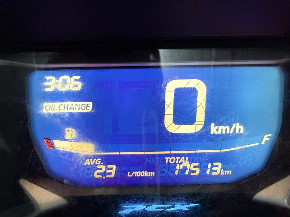 Honda Pcx 125 Branca