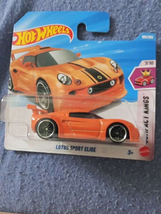 Hot wheels lotus sport elise