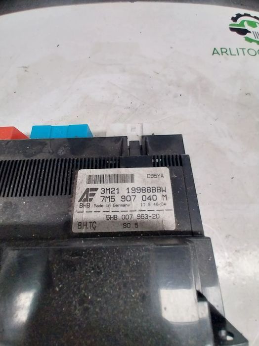 Comando de sofagem ford Galaxy Ref: 7M5907040M