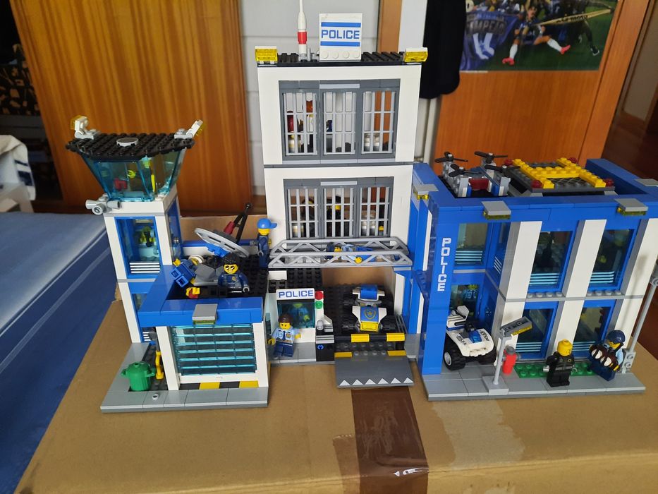 Conjunto de vários legos