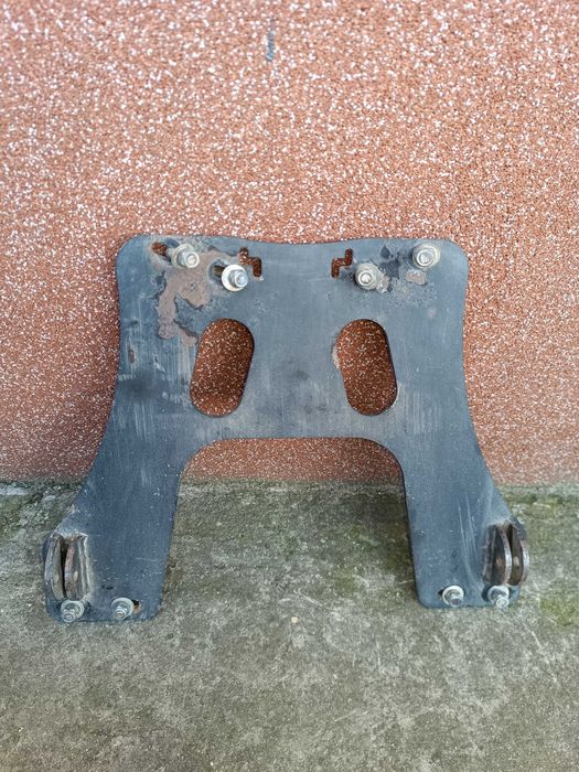 Adapter płyta mocująca do pluga quada cf moto linhai polaris yamaha