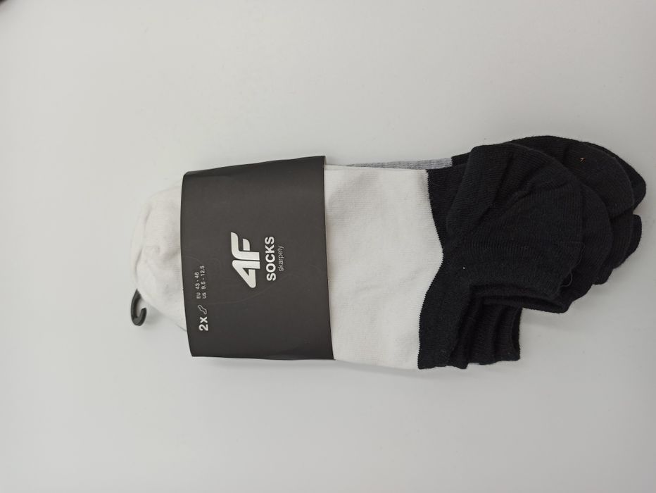 Skarpety męskie 4F, 2 pak, 43/46