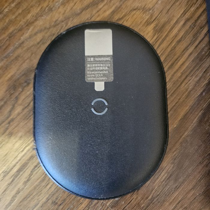 Бездротова зарядка Baseus 15w