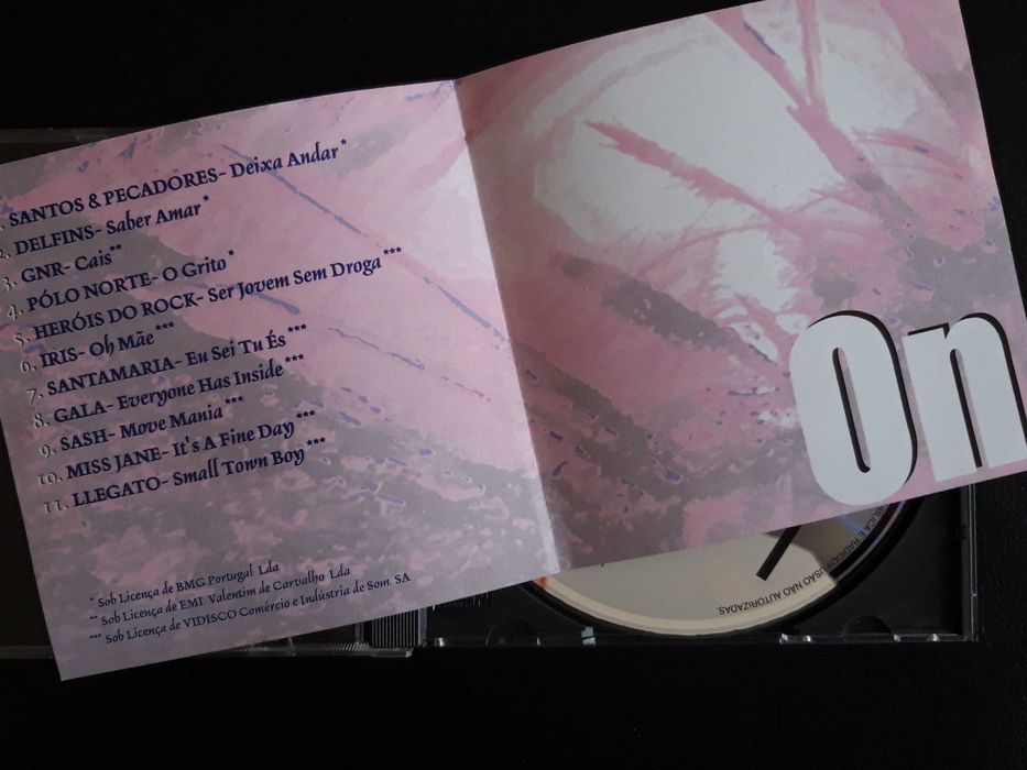 CD promocional On (anos 90)