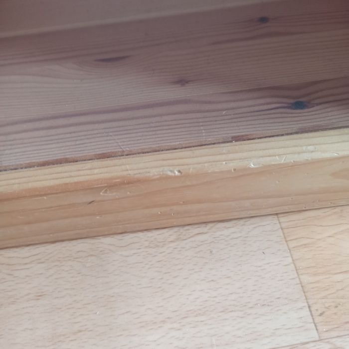 Ikea trofast regał bez pojemników