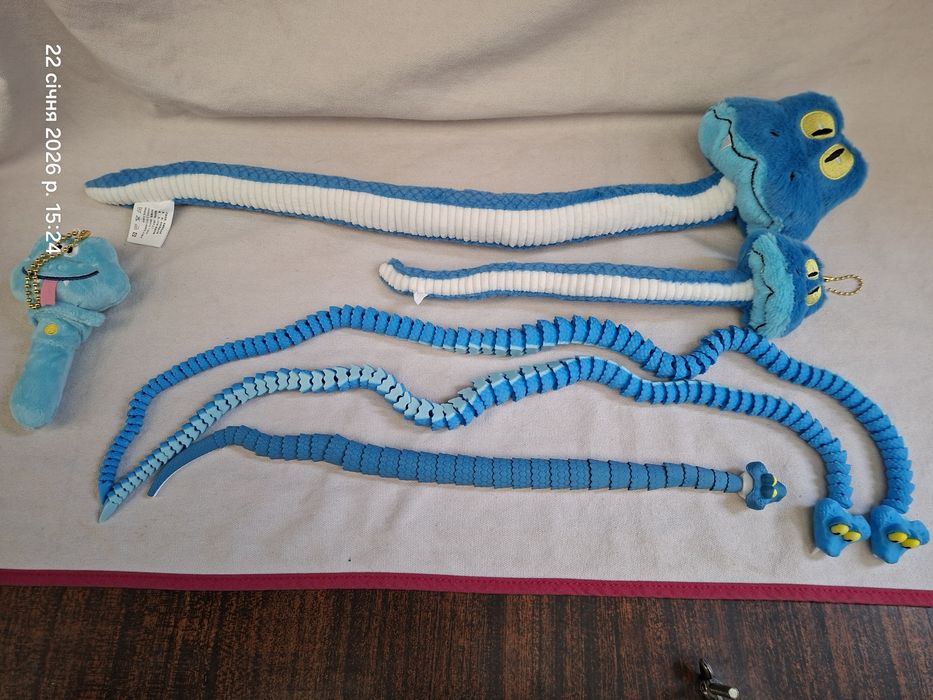 Фигурки змея Гэри Гари Гери Зверополис 2 Зоотрополіс Зоотопия Zootopia