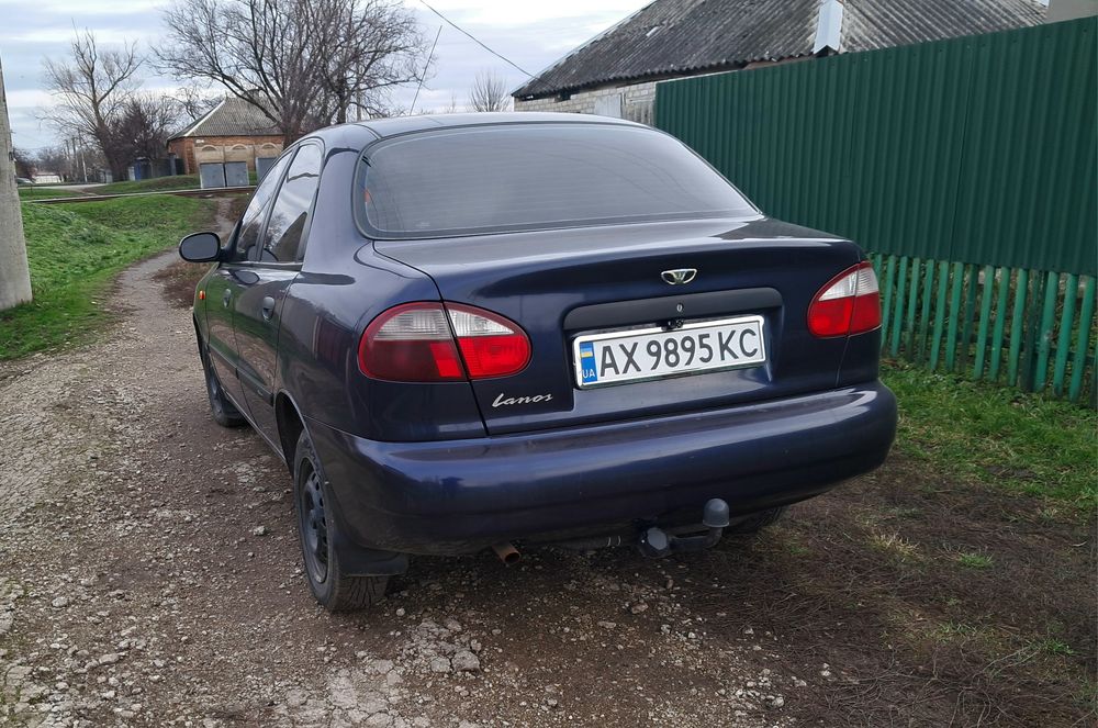 Ланос 1,5 2007 в родной краске