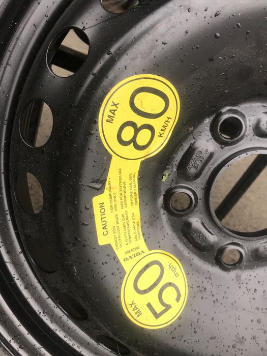 Диски шини 5/108/16.Вольво