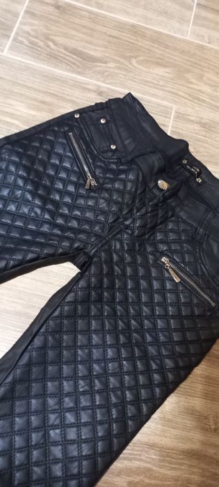 Штаны кожзам.          .