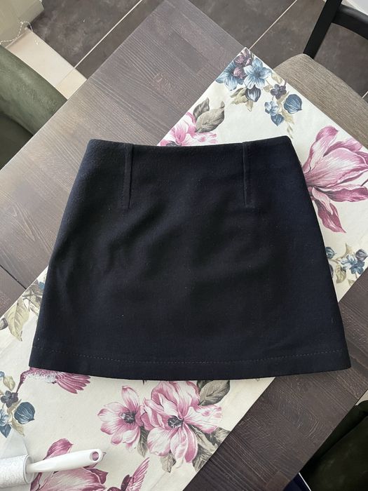 Вовняна спідниця на запах Wow Now