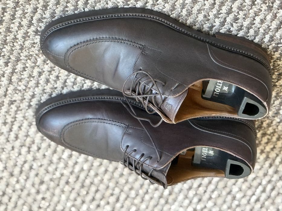 Чоловічі туфлі massimo dutti 44