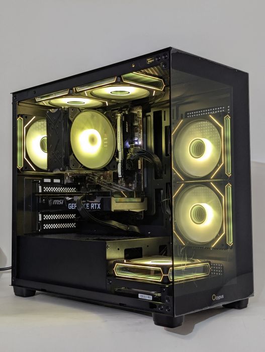 Ігровий ПК | RTX 3060 12 Gb| Ryzen 5 3600 | 16GB RAM | SSD+HDD 1TB