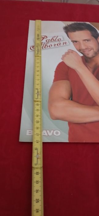 Poster Pablo Alborán, novo