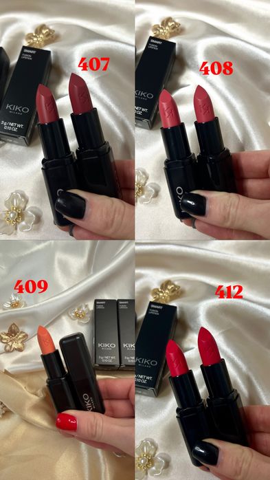 Помада Smart fusion lipstick kiko milano кремова помада кіко мілано