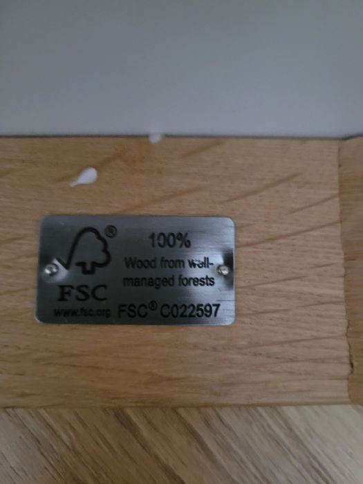 Krzesła do jadalni lub kuchni sztuk dwa