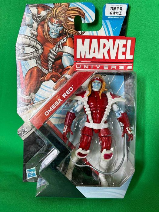 MARVEL UNIVERSE Hasbro -  Колекційні, раритетні рухливі фігурки.