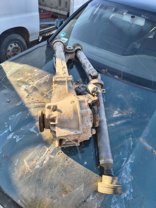 Zawieszenie skrzynia dyfer audi quattro a4 B5