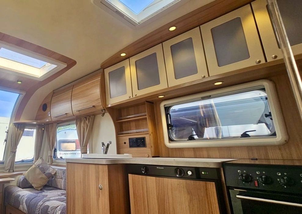 Caravana Bailey Pegasus GT65 Rimini - Panel Solar