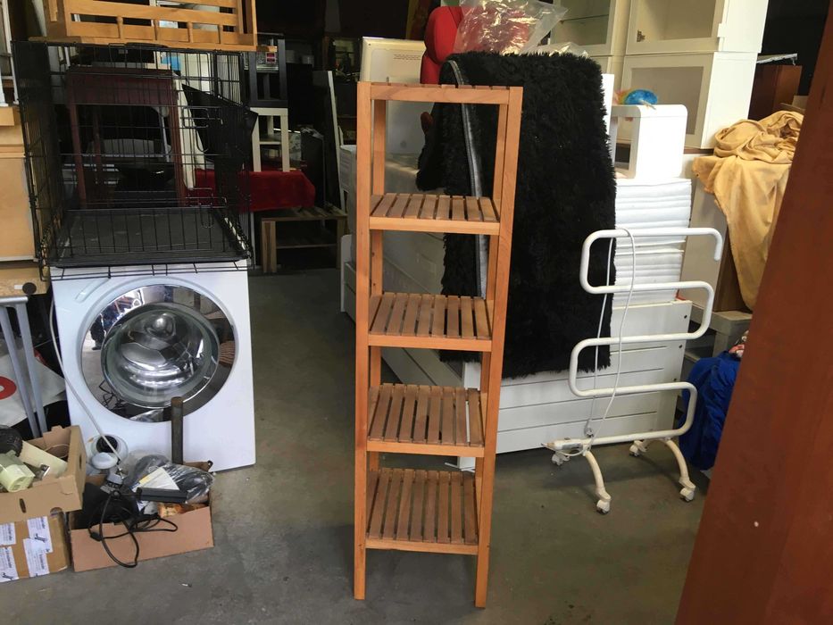 Słupek regał łazienkowy  Ikea Molger