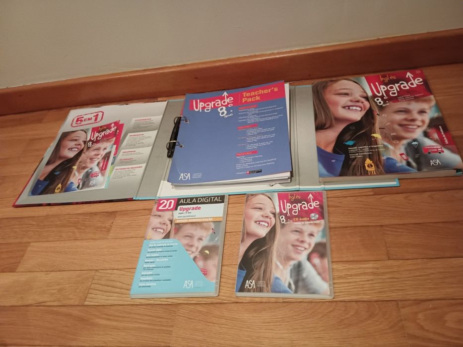 Upgrade 8ºano Pack Professor